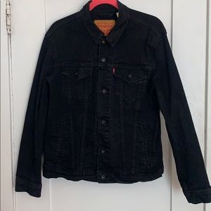 Black Levi’s Denim/Jean Jacket